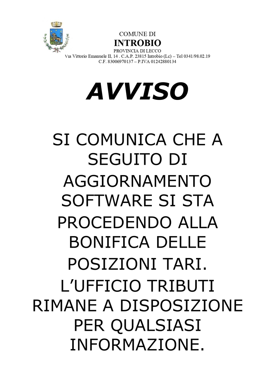avviso