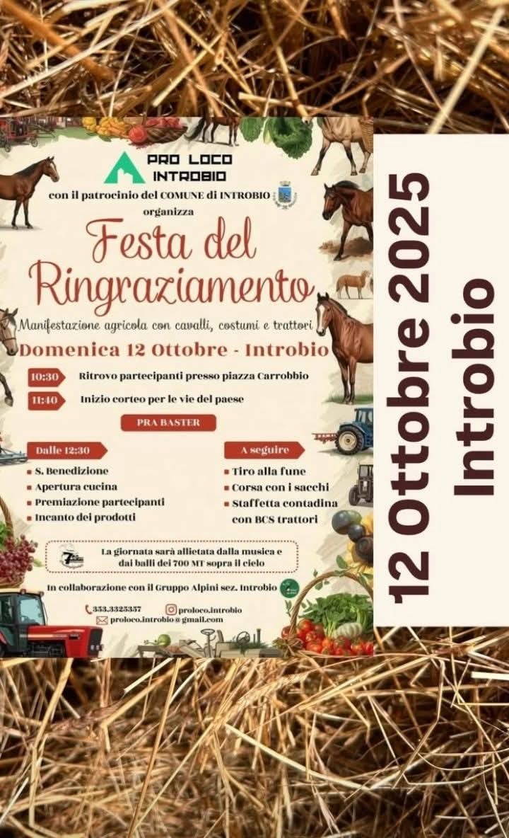 festa ringraziamento