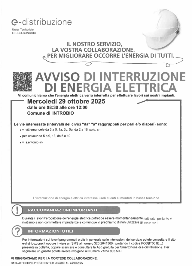 avviso