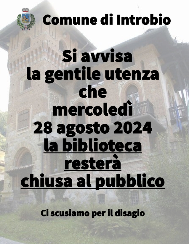 avviso